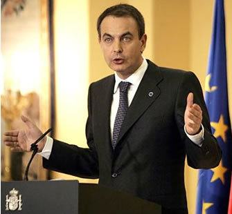 Prime Minister Rodriguez Zapatero