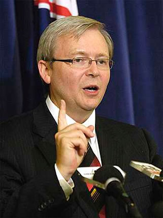 Prime Minister Rudd